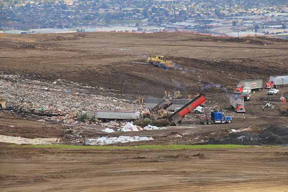 Touring the Largest Active Landfill in America - The Atlantic